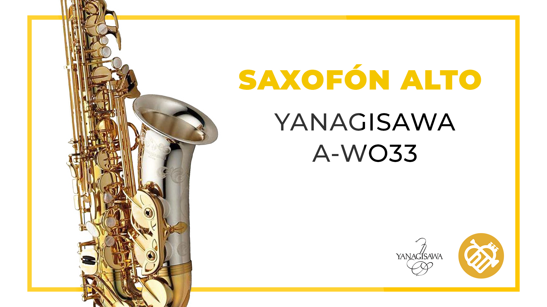 saxofon Yanagisawa wo 33